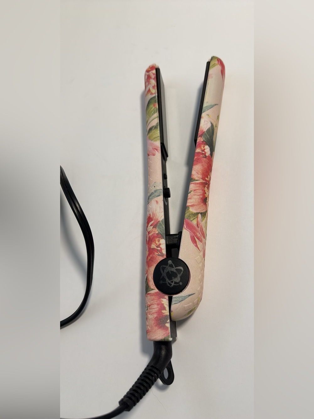 Evalectric Sweet N’ Flower Professional 1.25” Ceramic Flat Iron